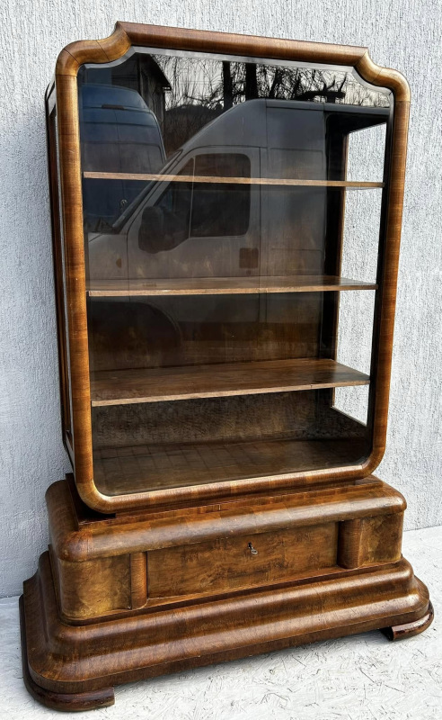V49 - Art DECO vitrína - Cena 690€ 6