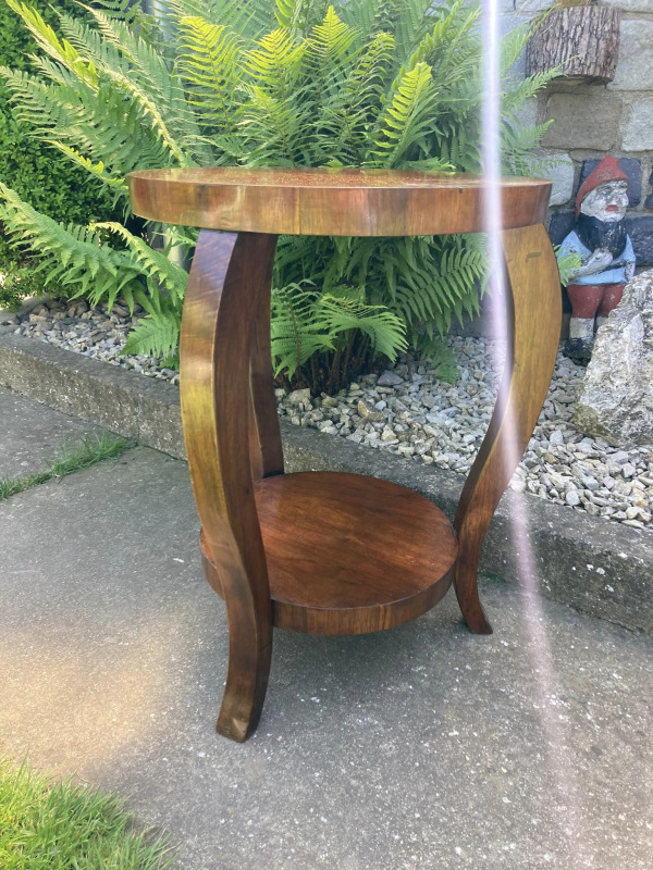 S27 - Trojnohý Art DECO stolík - Cena 290€ 3