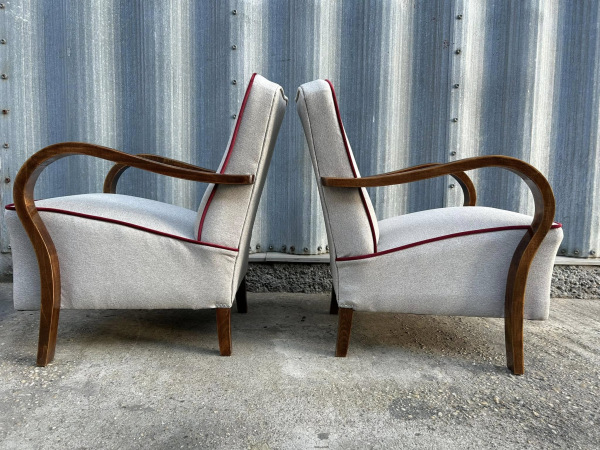 F139 - Art DECO kreslá - Cena 330€/ks 1