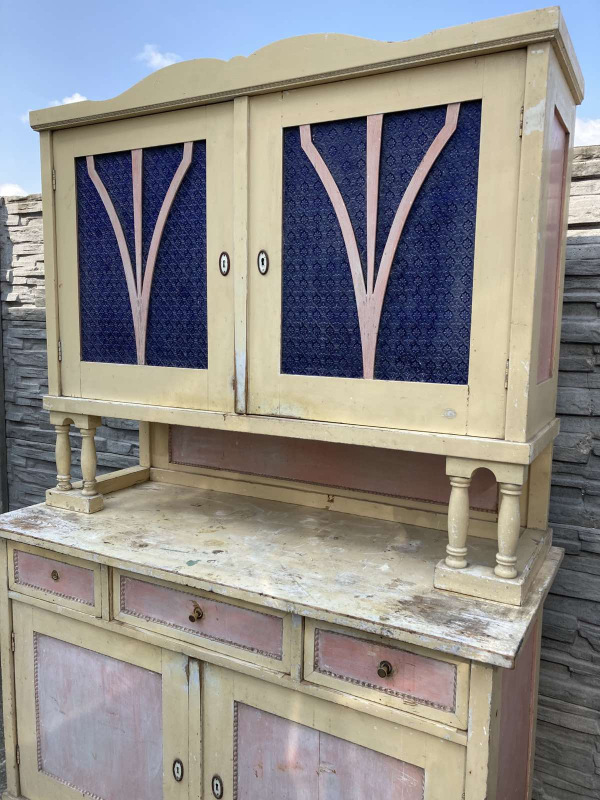 K08 - Vintage príborník / kredenc -  Cena 330€ 4