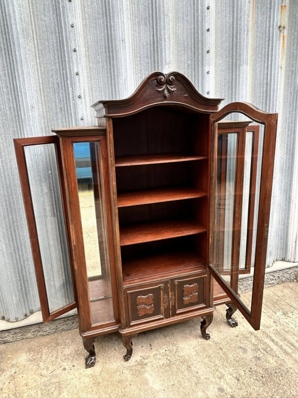 Neobaroková (Viedeňské baroko) vitrína - Cena 960€ 6