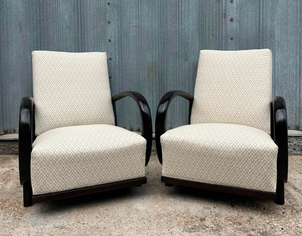 F225 - Sedacia garnitúra Art DECO - Cena za komplet 2.200 € 5