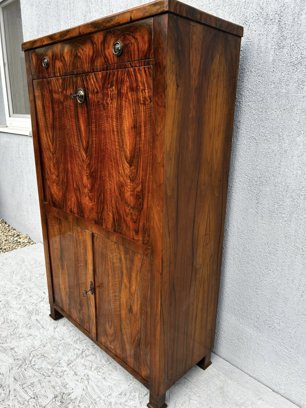 Písací kabinet Biedermeier originálny kus - Cena na vyžiadanie. 2
