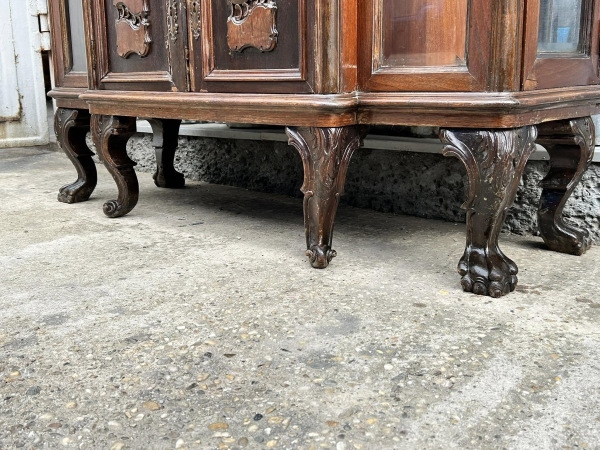 Neobaroková (Viedeňské baroko) vitrína - Cena 960€ 5