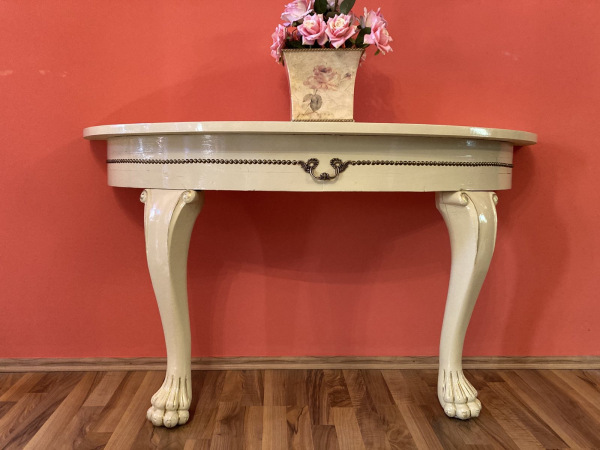 ST13 - Konzolový stolík v štýle Francúzsky barok - Cena 220€