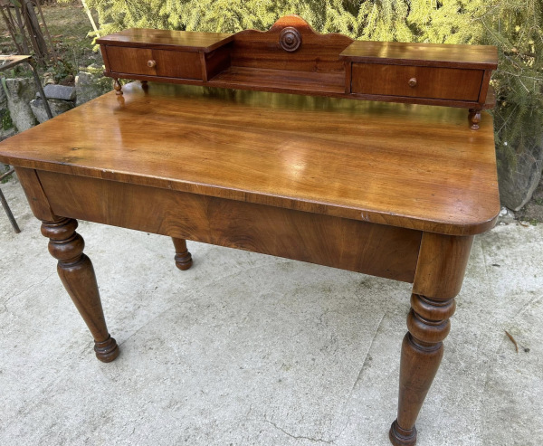 Písací stôl s nadstavbou, altdeutsch - Cena 360€ 4