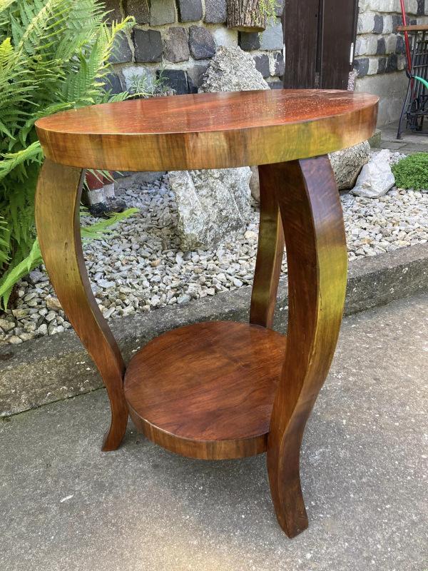S27 - Trojnohý Art DECO stolík - Cena 290€ 2