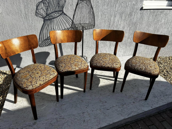 CH09 - Stoličky Tatra Pravenec, 4 kusy - Cena 40€/ks 3