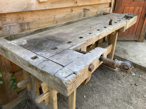 Stolársky pong - hoblica - Cena 250€ 2