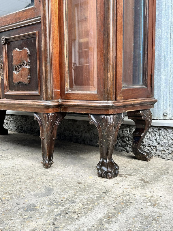 Neobaroková (Viedeňské baroko) vitrína - Cena 960€ 4