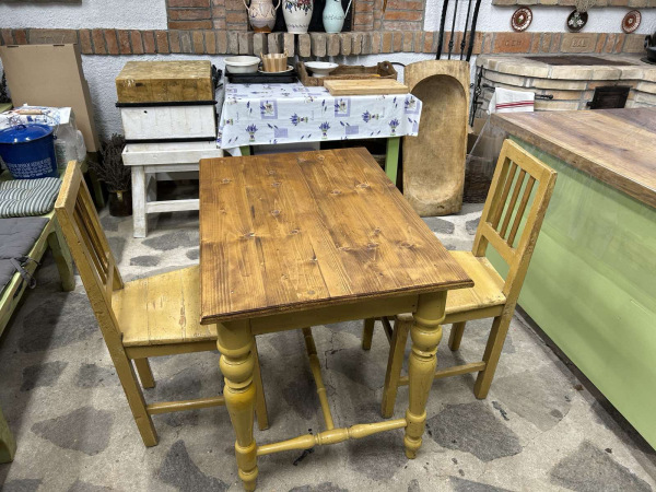 ST36 - Kuchynský / pracovný alebo písací stôl - Cena 160€ 5