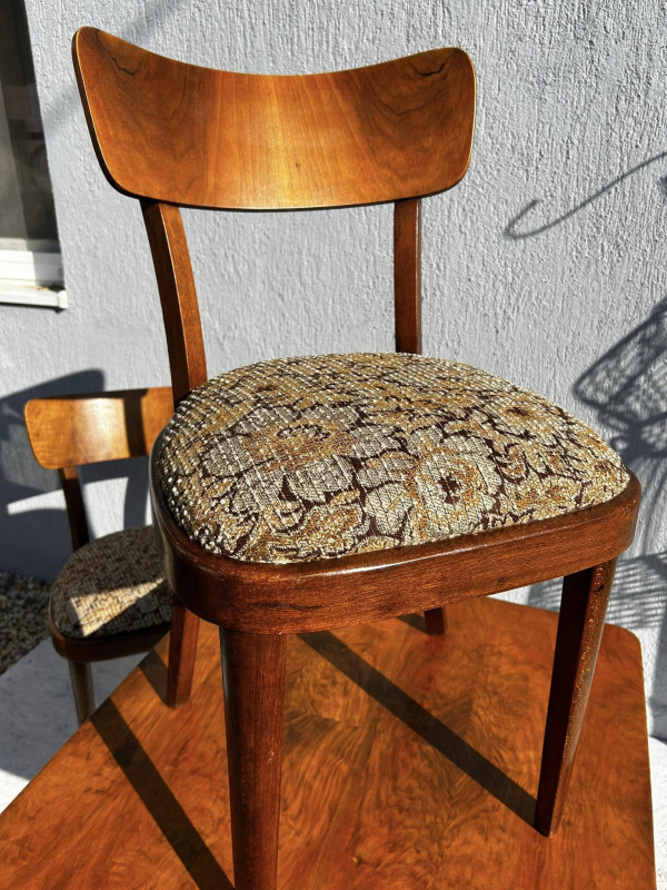 CH09 - Stoličky Tatra Pravenec, 4 kusy - Cena 40€/ks 2