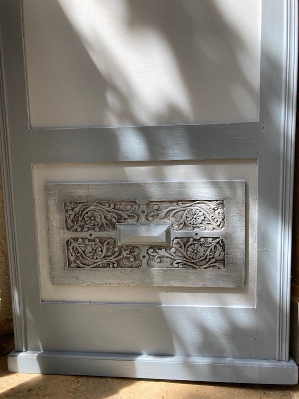 VES02 - Vešiaková stena v štýle provence. - Cena 115€ 1