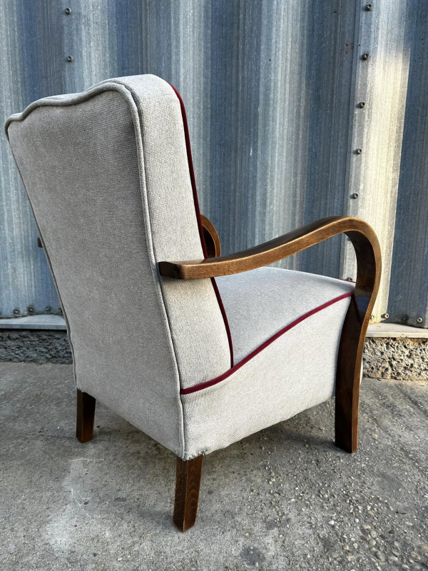 F139 - Art DECO kreslá - Cena 330€/ks 5