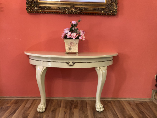 ST13 - Konzolový stolík v štýle Francúzsky barok - Cena 220€ 2