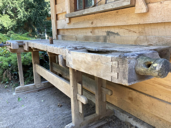 Stolársky pong - hoblica - Cena 250€