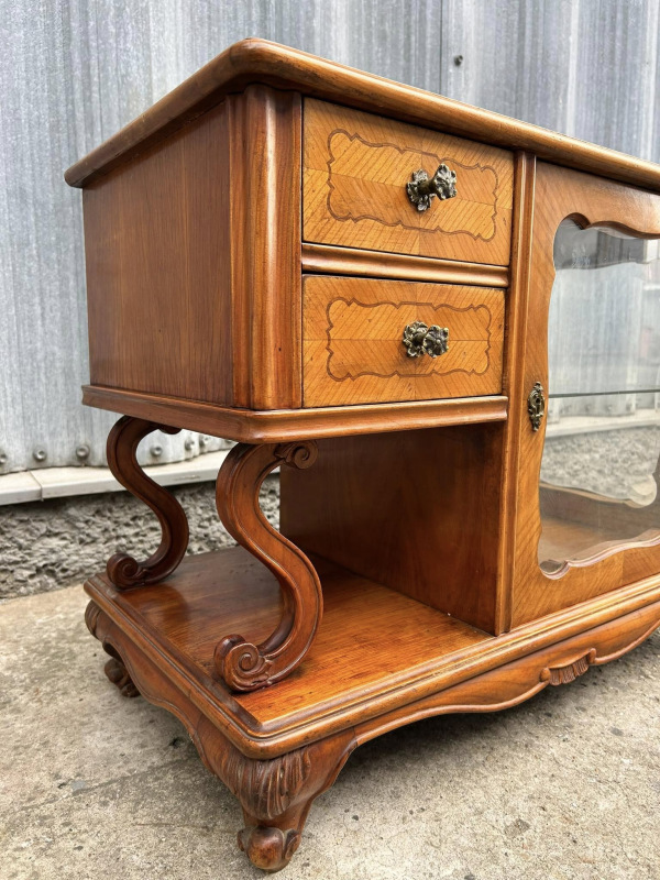 Servírovací stolík v neobarokovom štýle - Cena 220€ 1