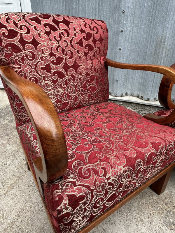 F214 - Art DECO kreslá - Cena 360 €/ks 6