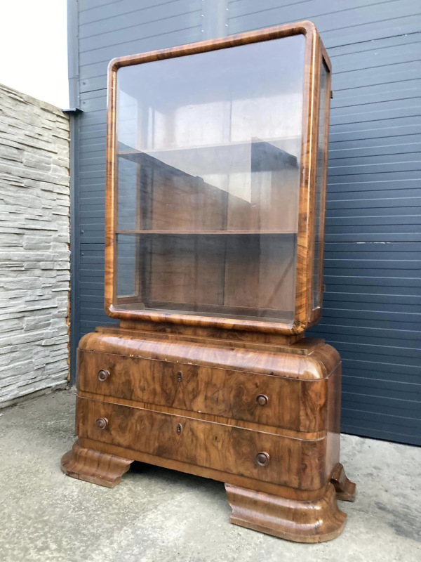 V04 - Art Deco vitrína - Cena 690€ 3