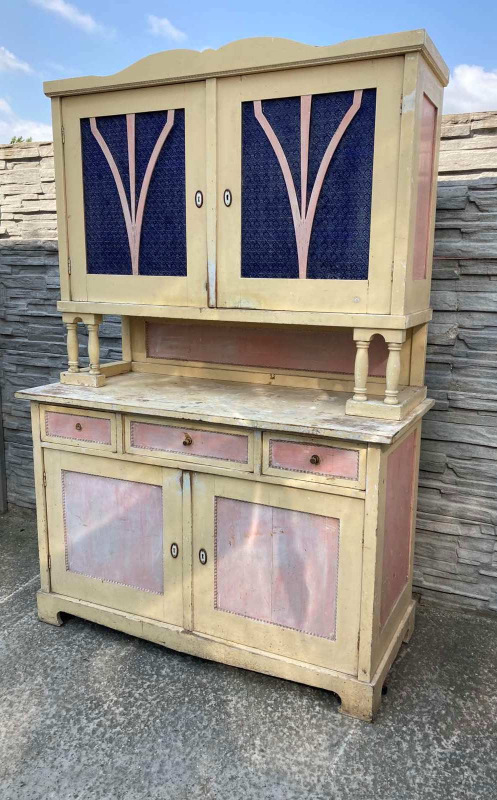 K08 - Vintage príborník / kredenc -  Cena 330€ 2