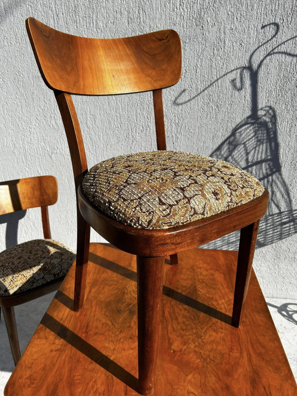 CH09 - Stoličky Tatra Pravenec, 4 kusy - Cena 40€/ks