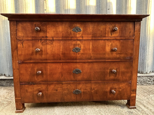 Starožitná dobová Biedermeier písacia komoda - cena 800€