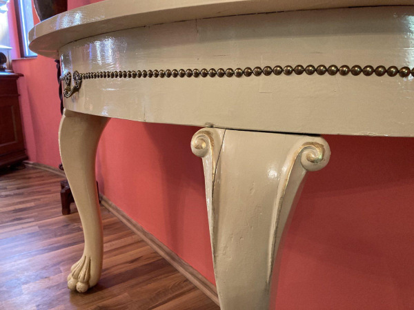 ST13 - Konzolový stolík v štýle Francúzsky barok - Cena 220€ 4