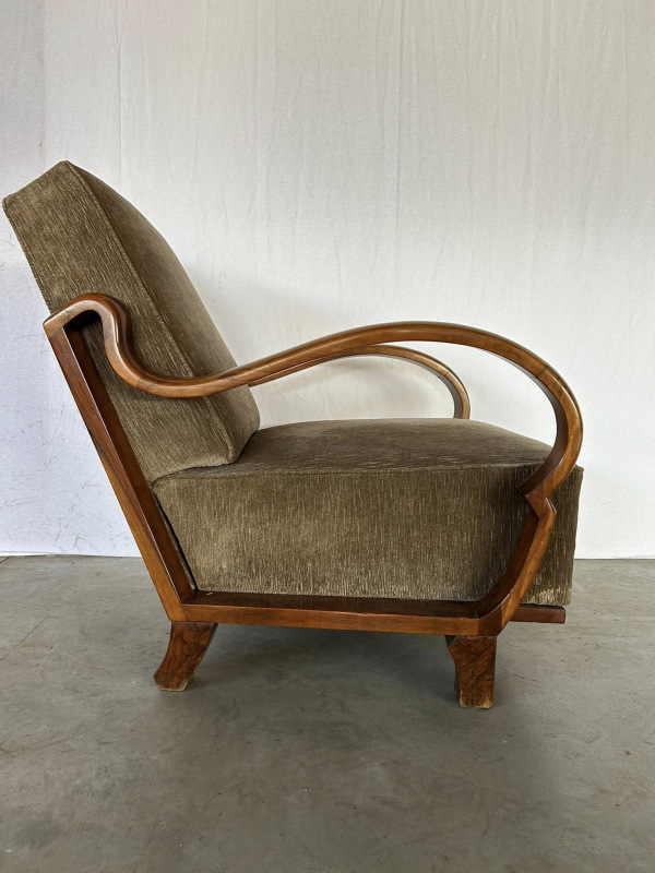 F202 - Art DECO čítacie kreslo - Cena 260€ 2