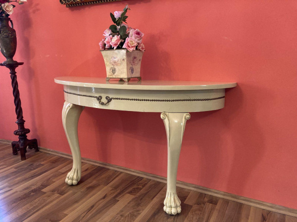 ST13 - Konzolový stolík v štýle Francúzsky barok - Cena 220€ 3