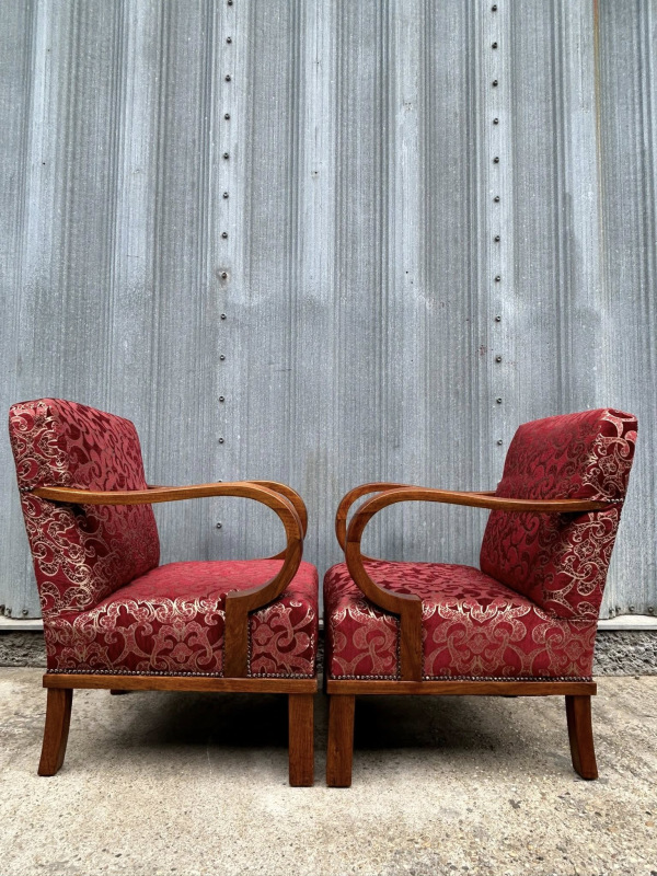 F214 - Art DECO kreslá - Cena 360 €/ks 1