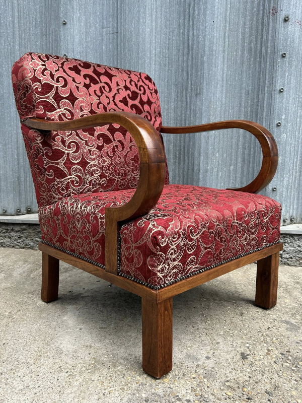 F214 - Art DECO kreslá - Cena 360 €/ks 3