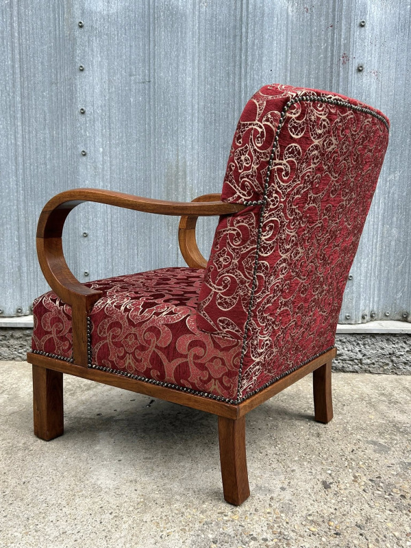 F214 - Art DECO kreslá - Cena 360 €/ks 4