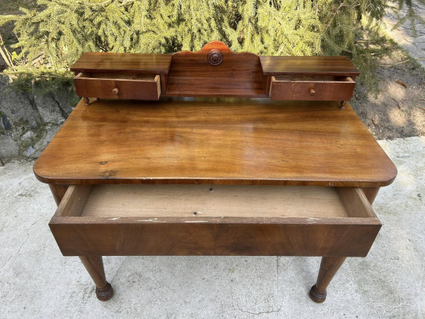 Písací stôl s nadstavbou, altdeutsch - Cena 360€ 3