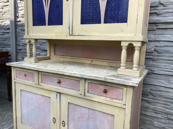 K08 - Vintage príborník / kredenc -  Cena 330€ 3