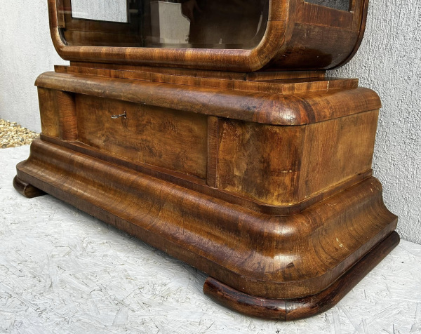 V49 - Art DECO vitrína - Cena 690€ 3