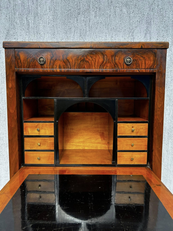 Písací kabinet Biedermeier originálny kus - Cena na vyžiadanie. 8