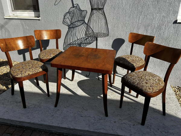 CH09 - Stoličky Tatra Pravenec, 4 kusy - Cena 40€/ks 4