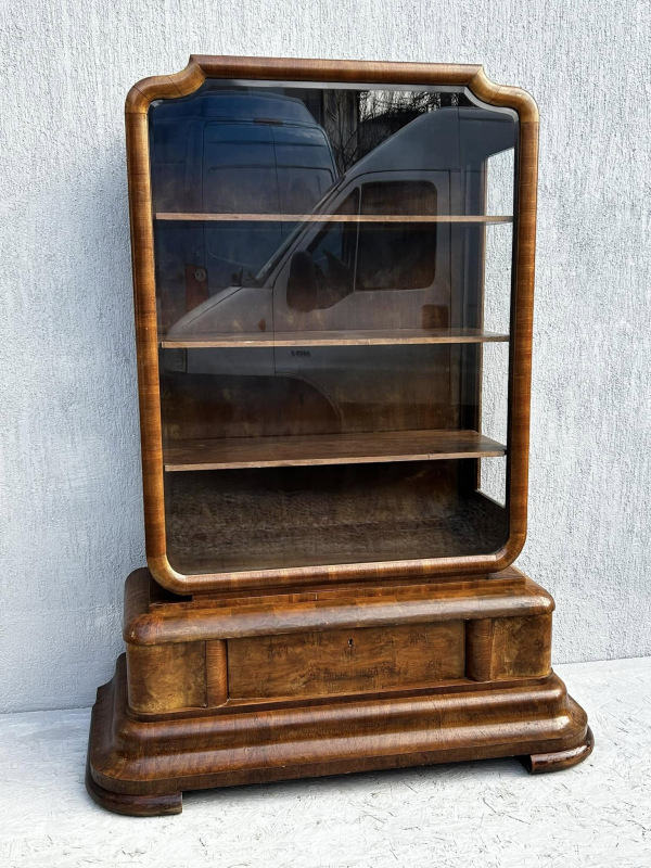 V49 - Art DECO vitrína - Cena 690€ 1