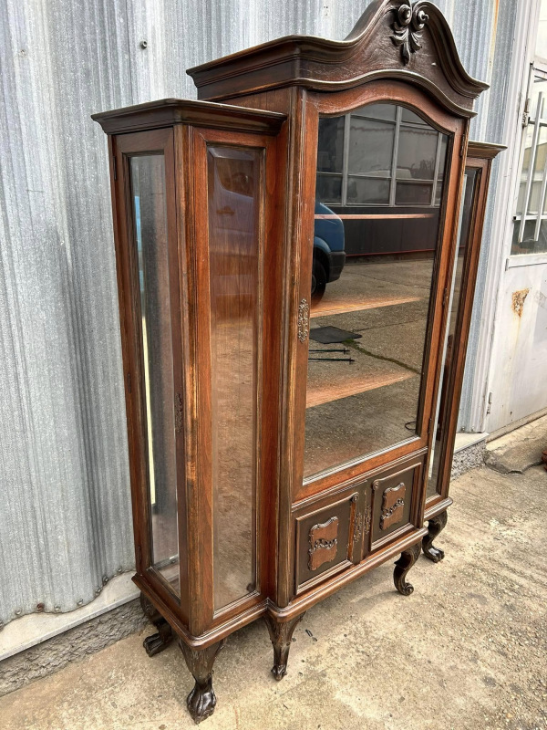 Neobaroková (Viedeňské baroko) vitrína - Cena 960€ 2