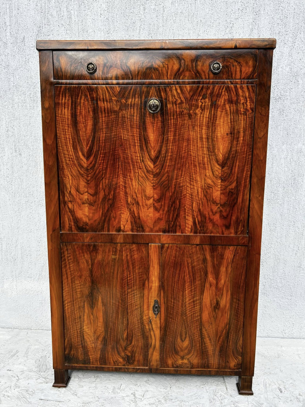 Písací kabinet Biedermeier originálny kus - Cena na vyžiadanie.