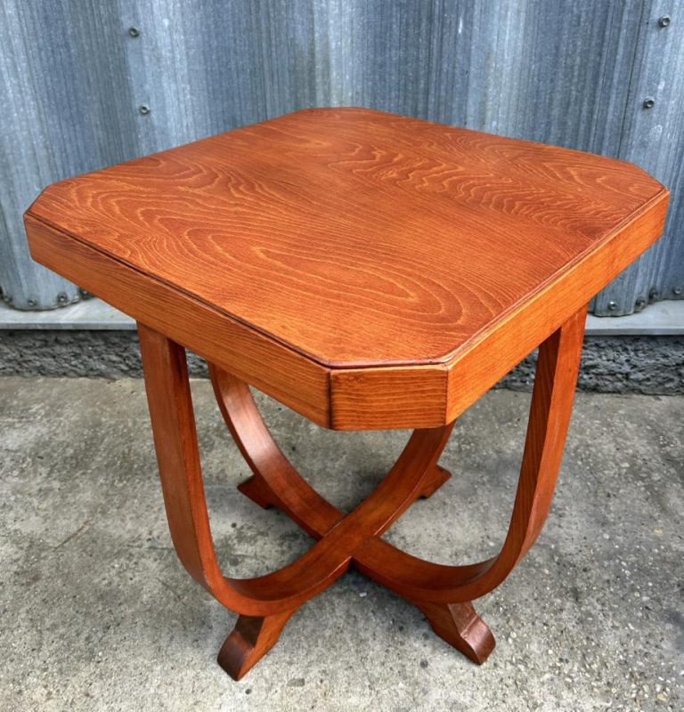 S51 - Dizajnový stolík art DECO - Cena 390€ 1