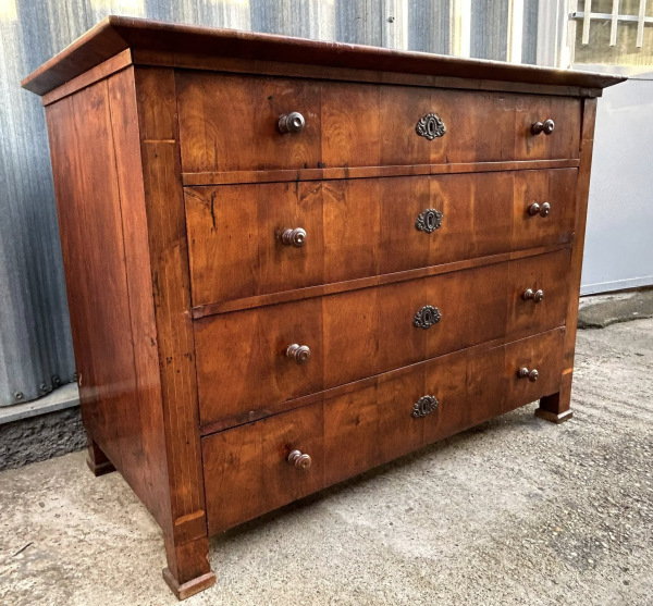 Starožitná dobová Biedermeier písacia komoda - cena 800€ 2