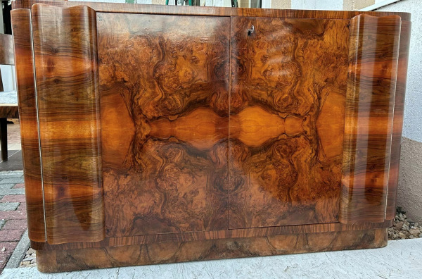 AD-KOM-2 - Art Deco komoda / skrinka - Cena 390 €