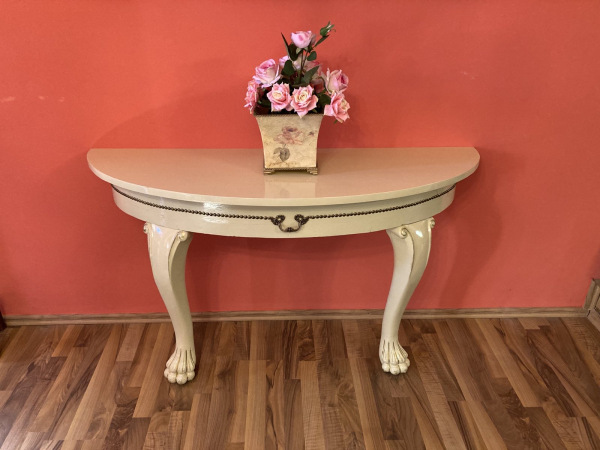 ST13 - Konzolový stolík v štýle Francúzsky barok - Cena 220€ 5