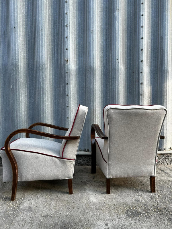 F139 - Art DECO kreslá - Cena 330€/ks 3