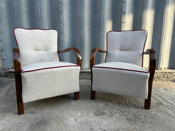 F139 - Art DECO kreslá - Cena 330€/ks 2