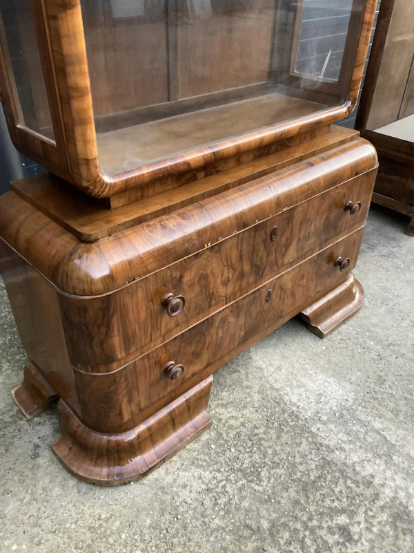 V04 - Art Deco vitrína - Cena 690€ 4