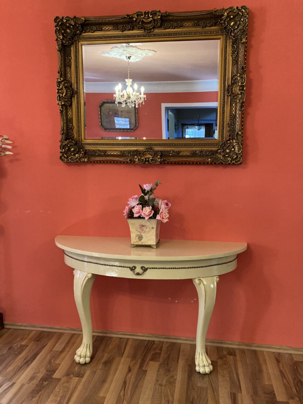 ST13 - Konzolový stolík v štýle Francúzsky barok - Cena 220€ 1