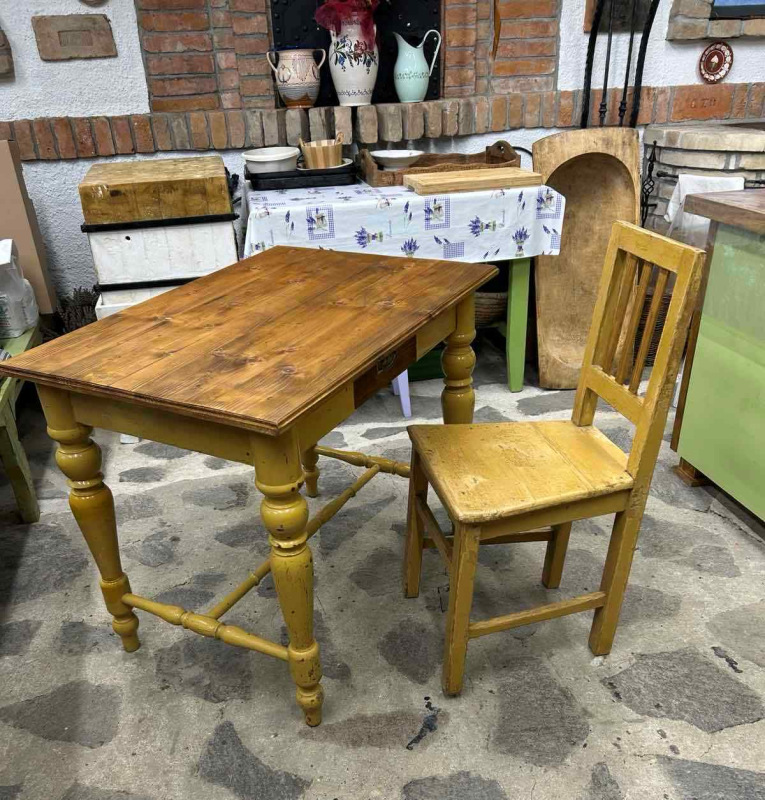 ST36 - Kuchynský / pracovný alebo písací stôl - Cena 160€ 4