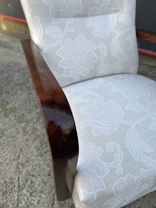 F152 - Art DECO kreslá po kompletnej renovácii - Cena 300€ / kus 3